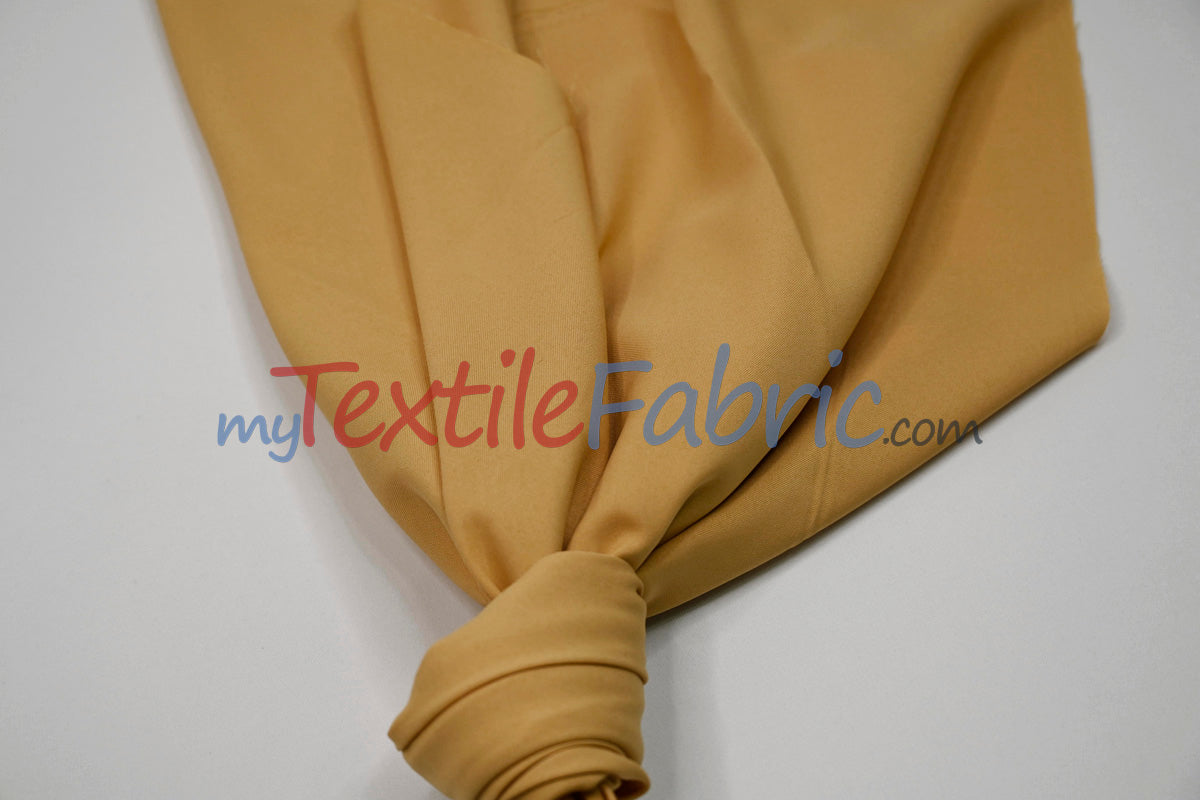 Extra Wide Polyester Fabric | 124" Wide Polyester Fabric | 124" Polypoplin for Tablecloths, Drapery, and Curtains |
