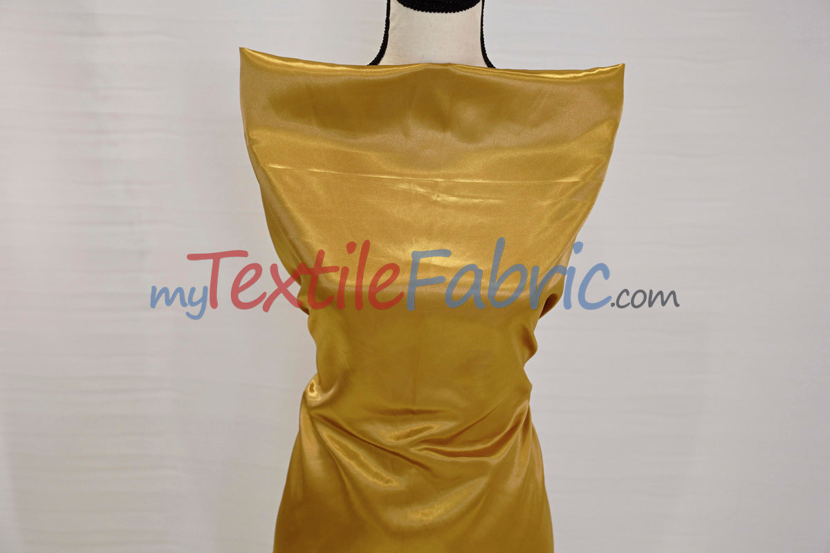 Charmeuse Satin Fabric | Silky Soft Satin | 60" Wide | Multiple Colors