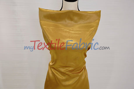 Charmeuse Satin Fabric | Silky Soft Satin | 60" Wide | Multiple Colors