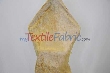 Panne Velvet Fabric | 60" Wide | Crush Panne Velour | Apparel, Costumes, Cosplay, Curtains, Drapery & Home Decor