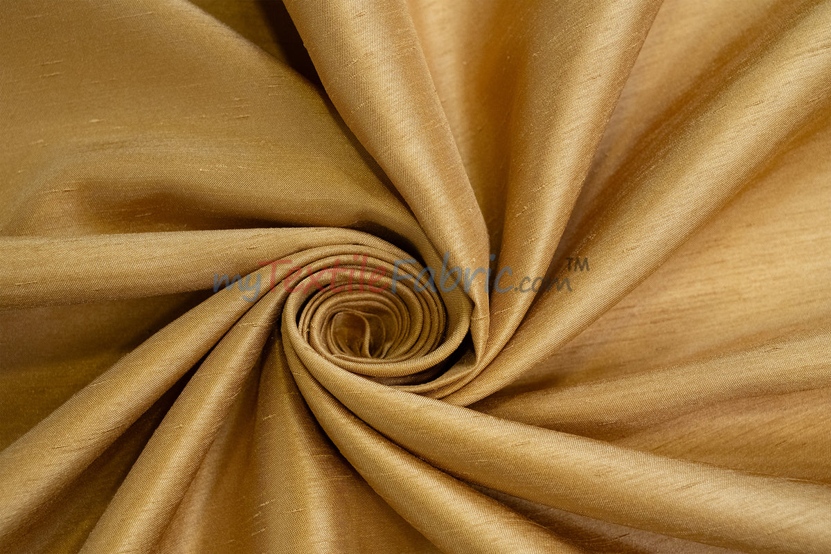 Shantung Satin Fabric | Satin Dupioni Silk Fabric | 60" Wide | Multiple Colors | Yards & Bolts