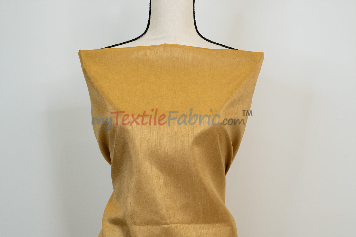 Shantung Satin Fabric | Satin Dupioni Silk Fabric | 60" Wide | Multiple Colors | Yards & Bolts