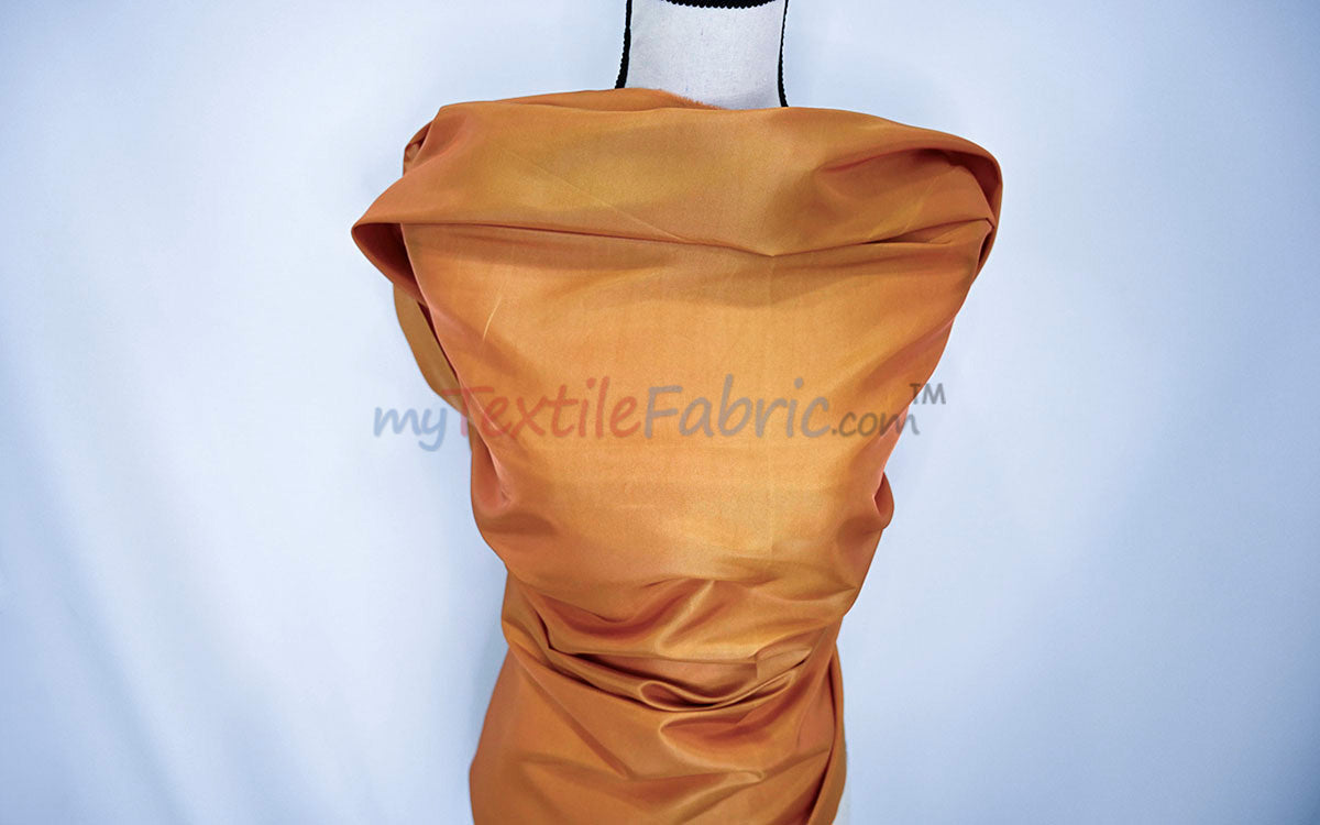 Taffeta Fabric | Two Tone Taffeta Fabric | Non Stretch Taffeta | 60" Wide | Multiple Solid Colors