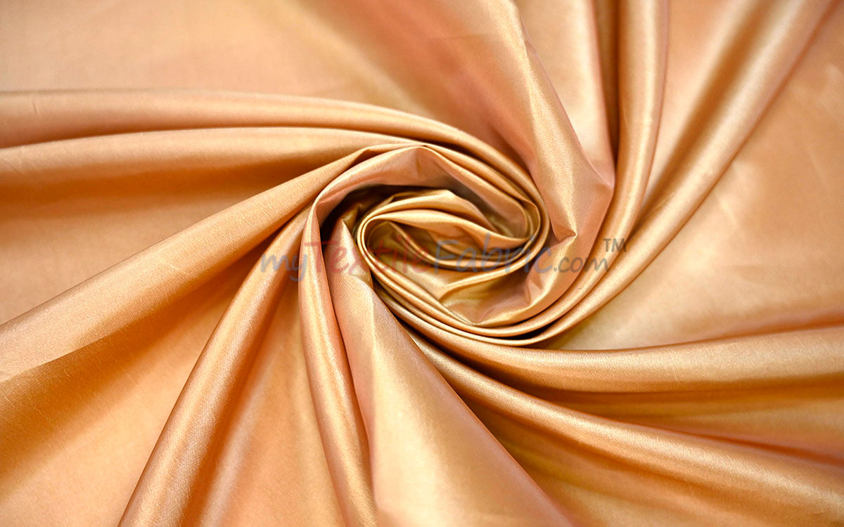Taffeta Fabric | Two Tone Taffeta Fabric | Non Stretch Taffeta | 60" Wide | Multiple Solid Colors