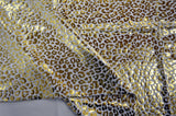 Cheetah Hologram Spandex | 4 Way Stretch Dancewear Fabric | 58/60" Wide | Multiple Colors |