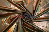4 Way Stretch Dancewear Fabric | Moonlight Hologram Spandex | 58/60" Wide | Multiple Colors |