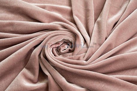 Soft and Plush Stretch Velvet Fabric | Stretch Velvet Spandex | 58" Wide | Spandex Velour for Apparel, Costume, Cosplay, Drapes |