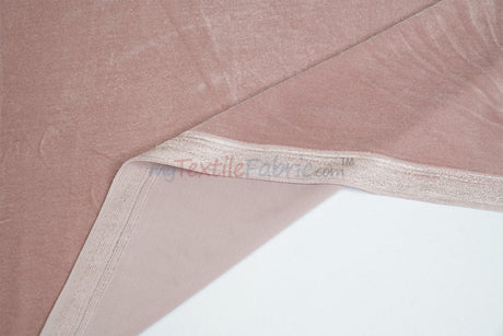 Soft and Plush Stretch Velvet Fabric | Stretch Velvet Spandex | 58" Wide | Spandex Velour for Apparel, Costume, Cosplay, Drapes |