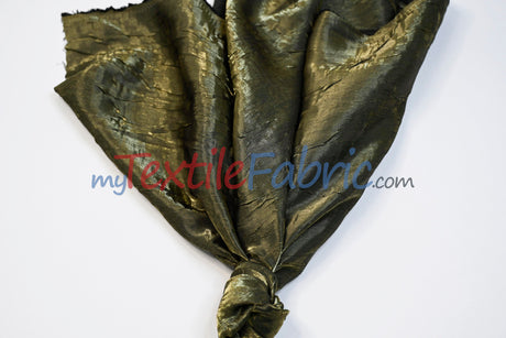 Iridescent Crush Shimmer Fabric | Iridescent Fabric | 54" Wide | Multiple Colors | Yards & Bolts