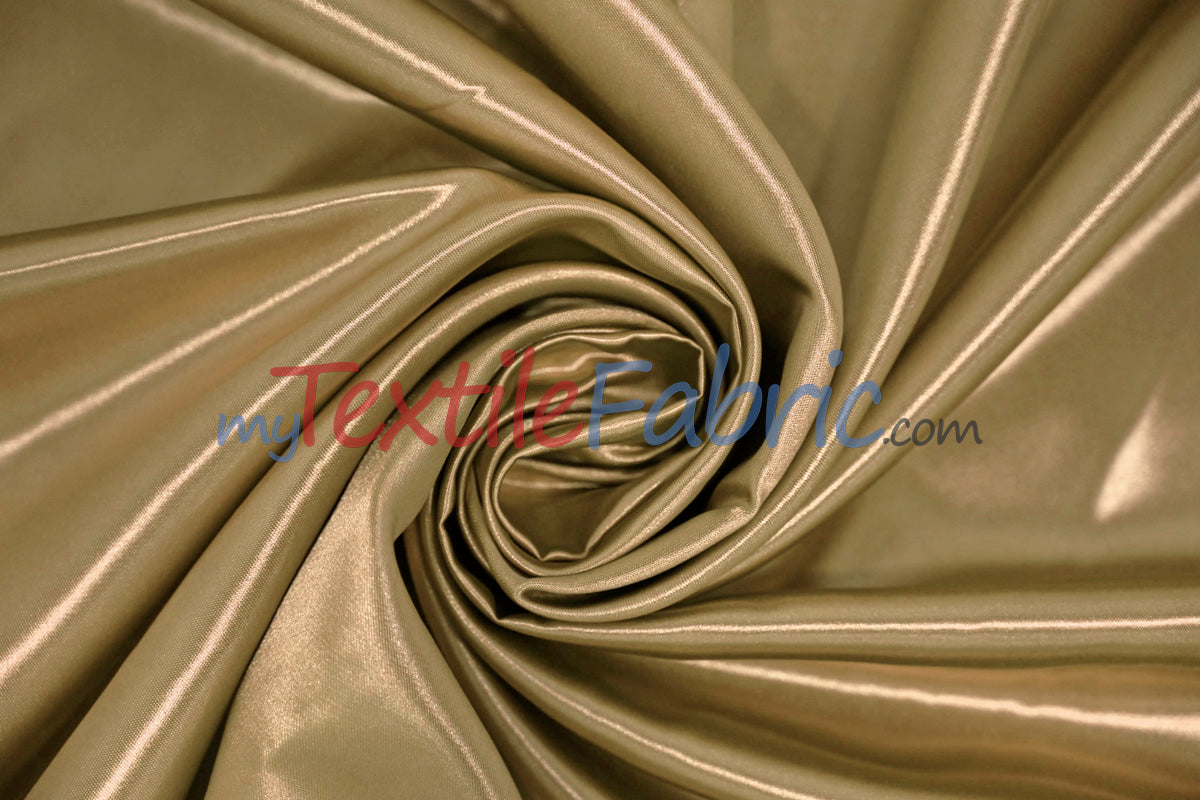 Bridal Satin Fabric | Shiny Bridal Satin | 60" Wide | Multiple Colors | Yards & Bolts