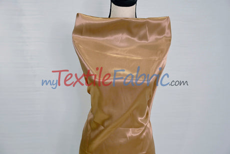 Charmeuse Satin Fabric | Silky Soft Satin | 60" Wide | Multiple Colors