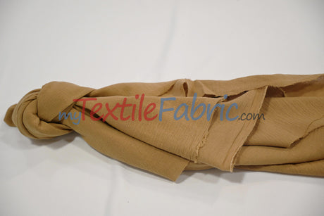 100% Cotton Gauze Fabric | Soft Lightweight Cotton Muslin | 48" Wide | Yards & Bolts