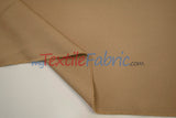 Polyester Gabardine Fabric | Polyester Suiting Fabric | 58" Wide | Multiple Colors | Polyester Twill Fabric |