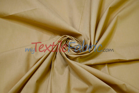 Polyester Cotton Broadcloth Fabric | 60" Wide | Solid Colors | Continuous Yards and by Bolt