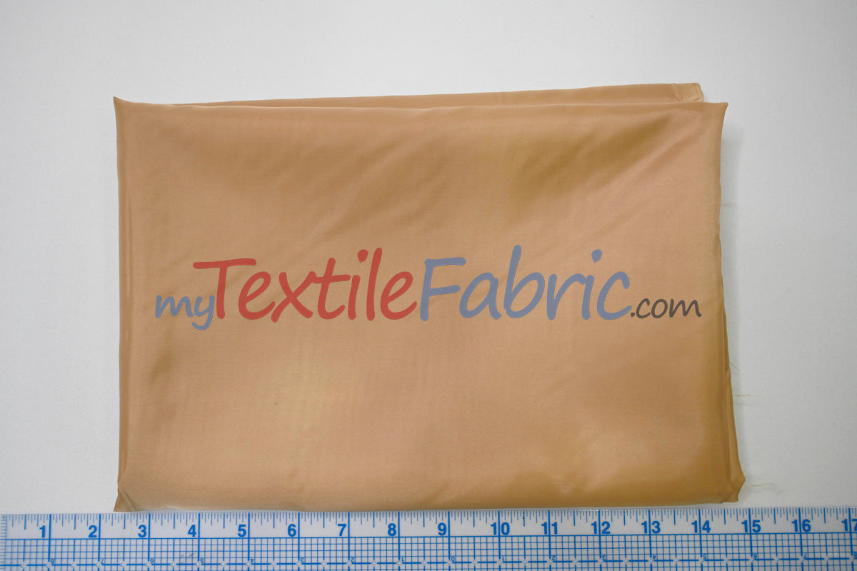 Polyester Lining Fabric | Woven Polyester Lining | 60" Wide | Continuous Yards | Imperial Taffeta Lining | Apparel Lining | Tent Lining and Decoration