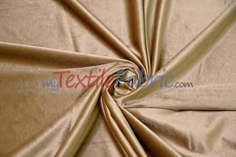 BT Royal™ Plush Velvet Fabric | Soft and Plush Non Stretch Velvet Fabric | 60" Wide | Apparel, Decor, Drapery and Upholstery Weight | Multiple Colors