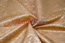 Satin Jacquard - Satin Flower Brocade - Sample Swatch 3x3