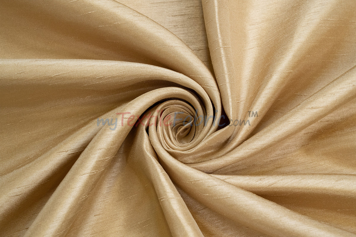 Shantung Satin Fabric | Satin Dupioni Silk Fabric | 60" Wide | Multiple Colors | Yards & Bolts