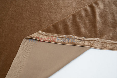 Soft and Plush Stretch Velvet Fabric | Stretch Velvet Spandex | 58" Wide | Spandex Velour for Apparel, Costume, Cosplay, Drapes |