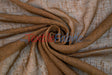 Khaki Swiss Sheer Fabric