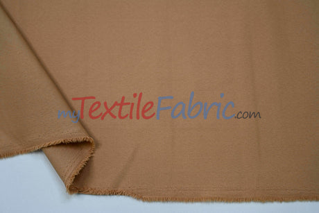 60" Wide Polyester Fabric Yards and Bolts | Visa Polyester Poplin Fabric | Basic Polyester for Tablecloths, Drapery, and Curtains