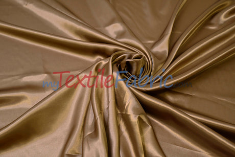 Charmeuse Satin Fabric | Silky Soft Satin | 60" Wide | Continuous Yards | Multiple Colors |