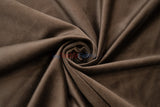 Extra Wide Fire Retardant Drapery Velvet Fabric by the Yard | 118" Wide | Multiple Colors |