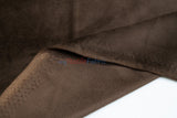 Extra Wide Fire Retardant Drapery Velvet Fabric by the Yard | 118" Wide | Multiple Colors |