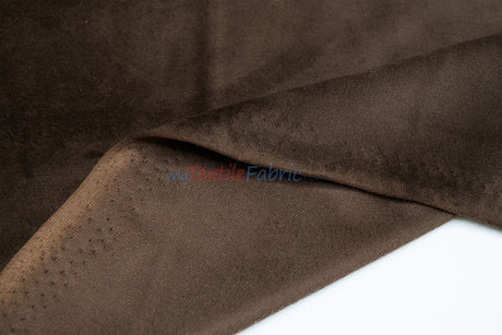 Extra Wide Fire Retardant Drapery Velvet Fabric by the Yard | 118" Wide | Multiple Colors |
