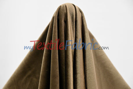 BT Royal™ ------------------------------A Plush Velvet Fabric | Soft and Plush Non Stretch Velvet Fabric | 60" Wide | Apparel, Decor, Drapery and Upholstery Weight | Multiple Colors