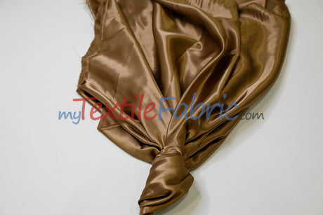 Stretch Charmeuse Satin Fabric | Soft Silky Satin Fabric | 96% Polyester 4% Spandex | Multiple Colors | Yards & Bolts