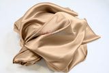 Lamour Satin Fabric | Polyester Matte Satin | Peau De Soie | 60" Wide | Wedding Dress, Tablecloth, Multiple Colors