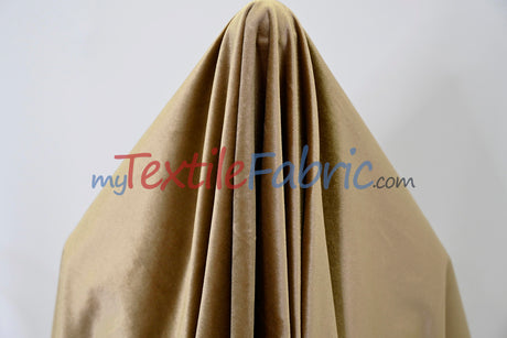 BT Royal™ ------------------------------A Plush Velvet Fabric | Soft and Plush Non Stretch Velvet Fabric | 60" Wide | Apparel, Decor, Drapery and Upholstery Weight | Multiple Colors