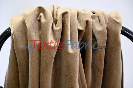 BT Royal™ ------------------------------A Plush Velvet Fabric | Soft and Plush Non Stretch Velvet Fabric | 60" Wide | Apparel, Decor, Drapery and Upholstery Weight | Multiple Colors