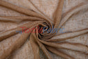 Swiss Sheer Fabric | Linen-Look Sheer Drapery | 130″ Wide | Event & Home Curtains |