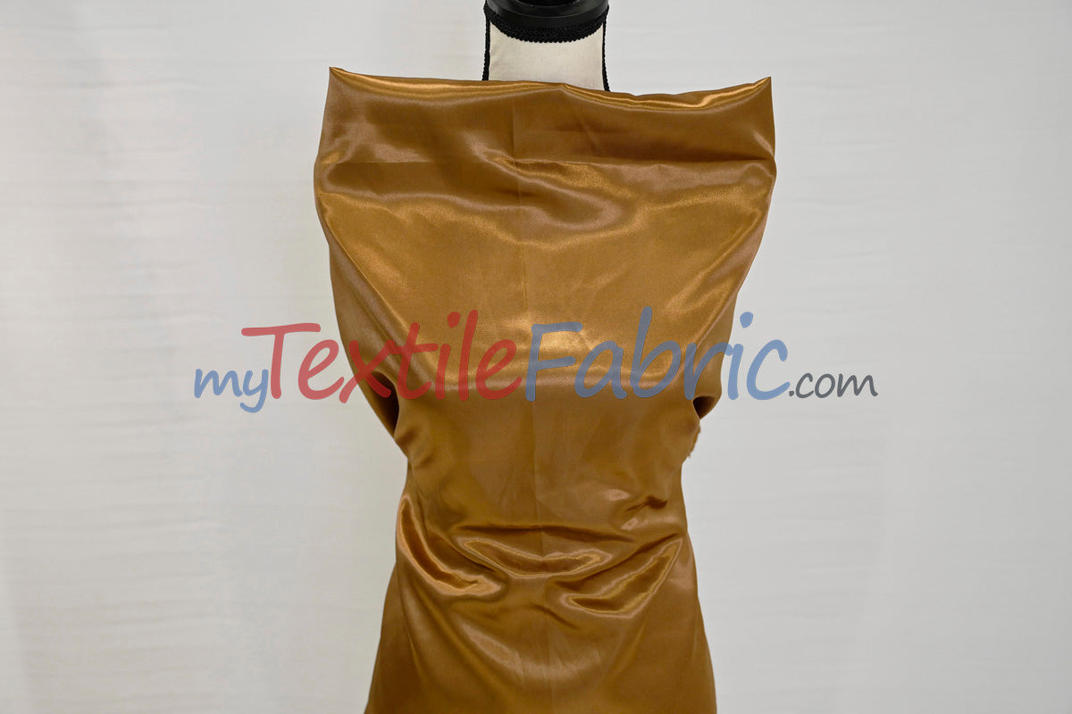 Charmeuse Satin Fabric | Silky Soft Satin | 60" Wide | Multiple Colors