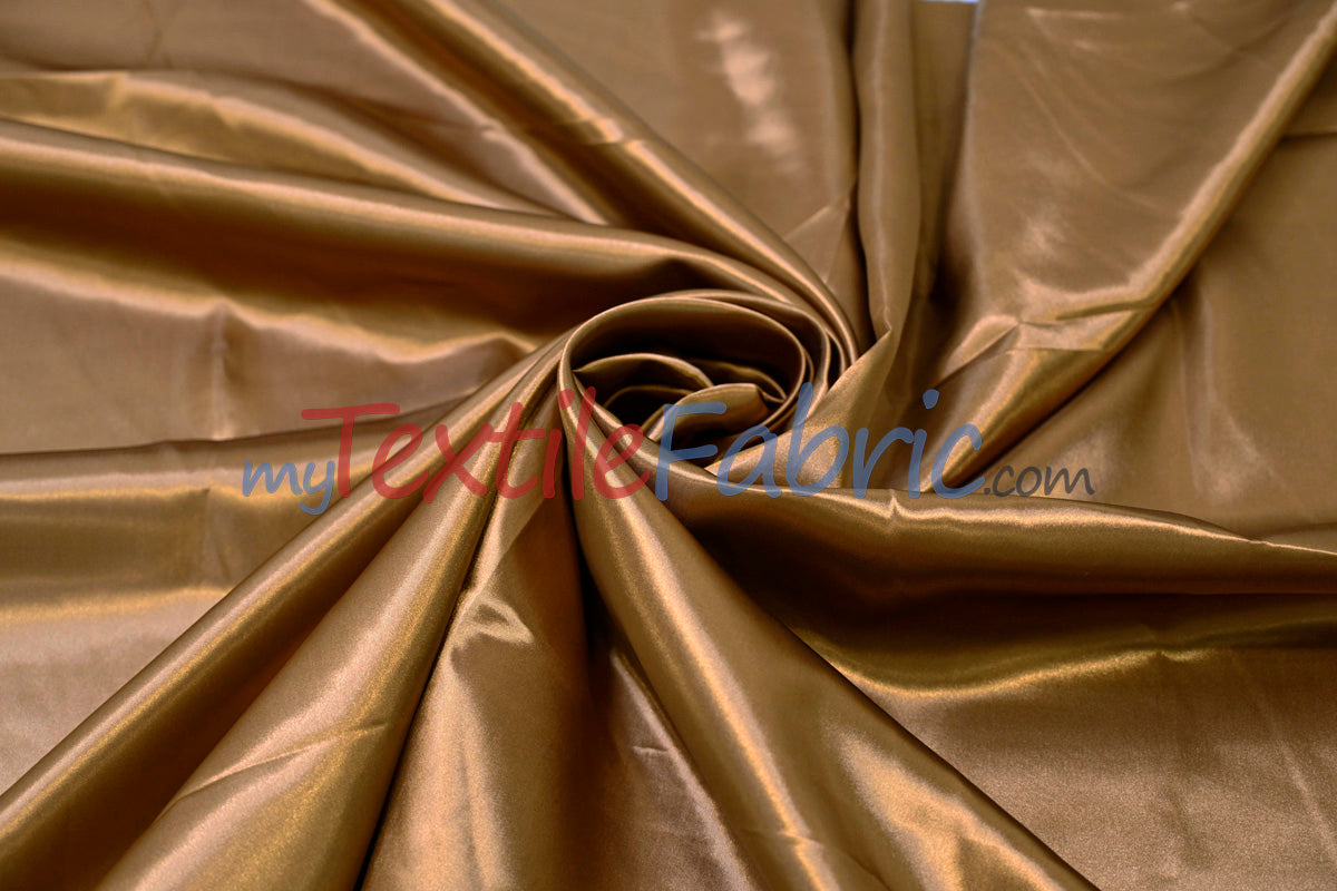 Charmeuse Satin Fabric | Silky Soft Satin | 60" Wide | Continuous Yards | Multiple Colors |