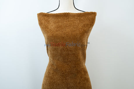 Cozy Chenille Fabric | Super Soft and Luxurious Texture | 100% Polyester |