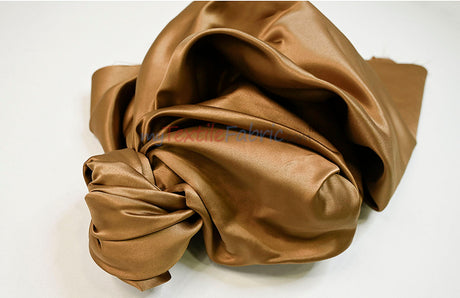Lamour Satin Fabric | Polyester Matte Satin | Peau De Soie | 60" Wide | Wedding Dress, Tablecloth, Multiple Colors