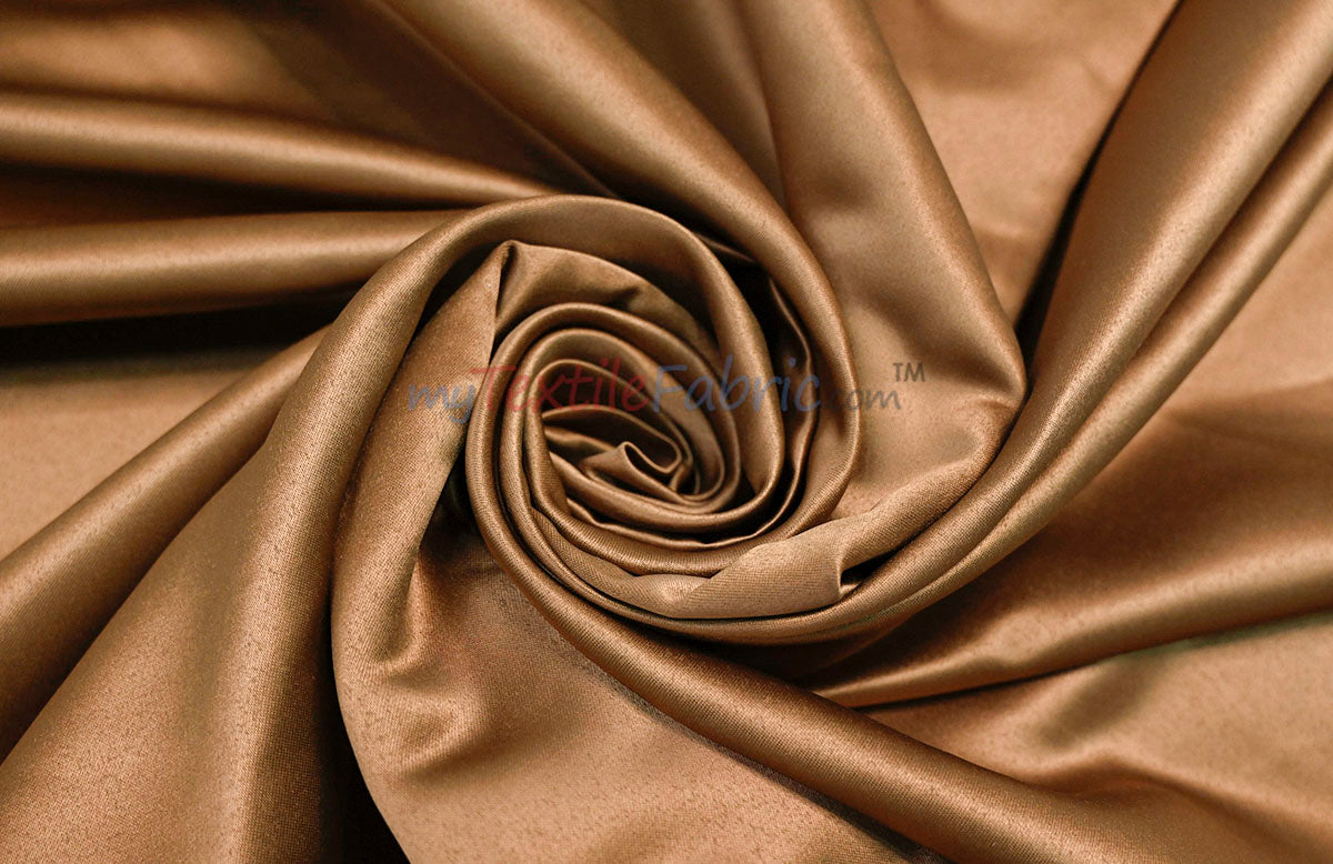 Lamour Satin Fabric | Polyester Matte Satin | Peau De Soie | 60" Wide | Wedding Dress, Tablecloth, Multiple Colors