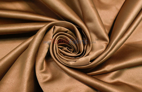Lamour Satin Fabric | Polyester Matte Satin | Peau De Soie | 60" Wide | Wedding Dress, Tablecloth, Multiple Colors