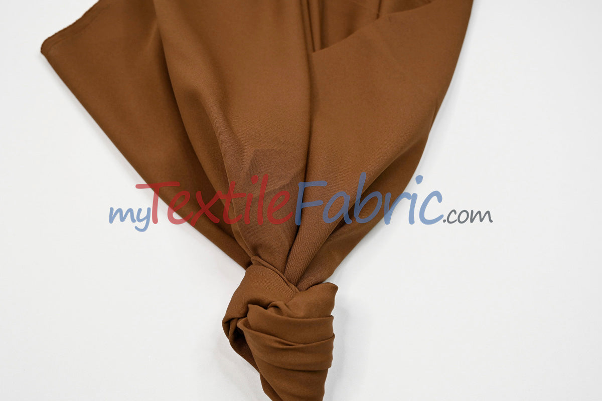 60" Wide Polyester Fabric Yards and Bolts | Visa Polyester Poplin Fabric | Basic Polyester for Tablecloths, Drapery, and Curtains