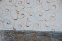 Swirl Organza Fabric | Embroidered Swirl Sheer | 54" Wide | Multiple Colors |