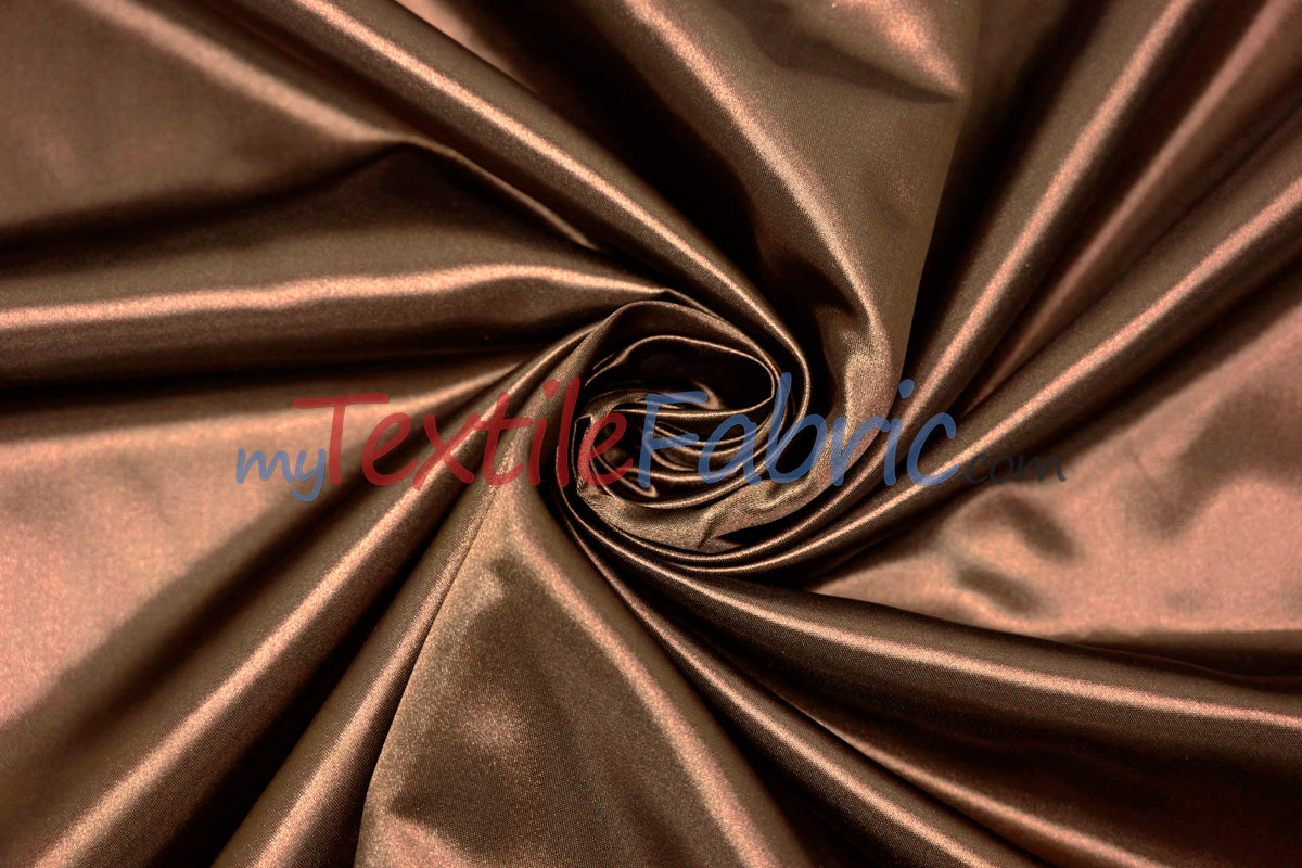Bridal Satin Fabric | Shiny Bridal Satin | 60" Wide | Multiple Colors | Yards & Bolts