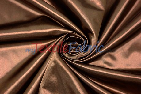 Bridal Satin Fabric | Shiny Bridal Satin | 60" Wide | Multiple Colors | Yards & Bolts