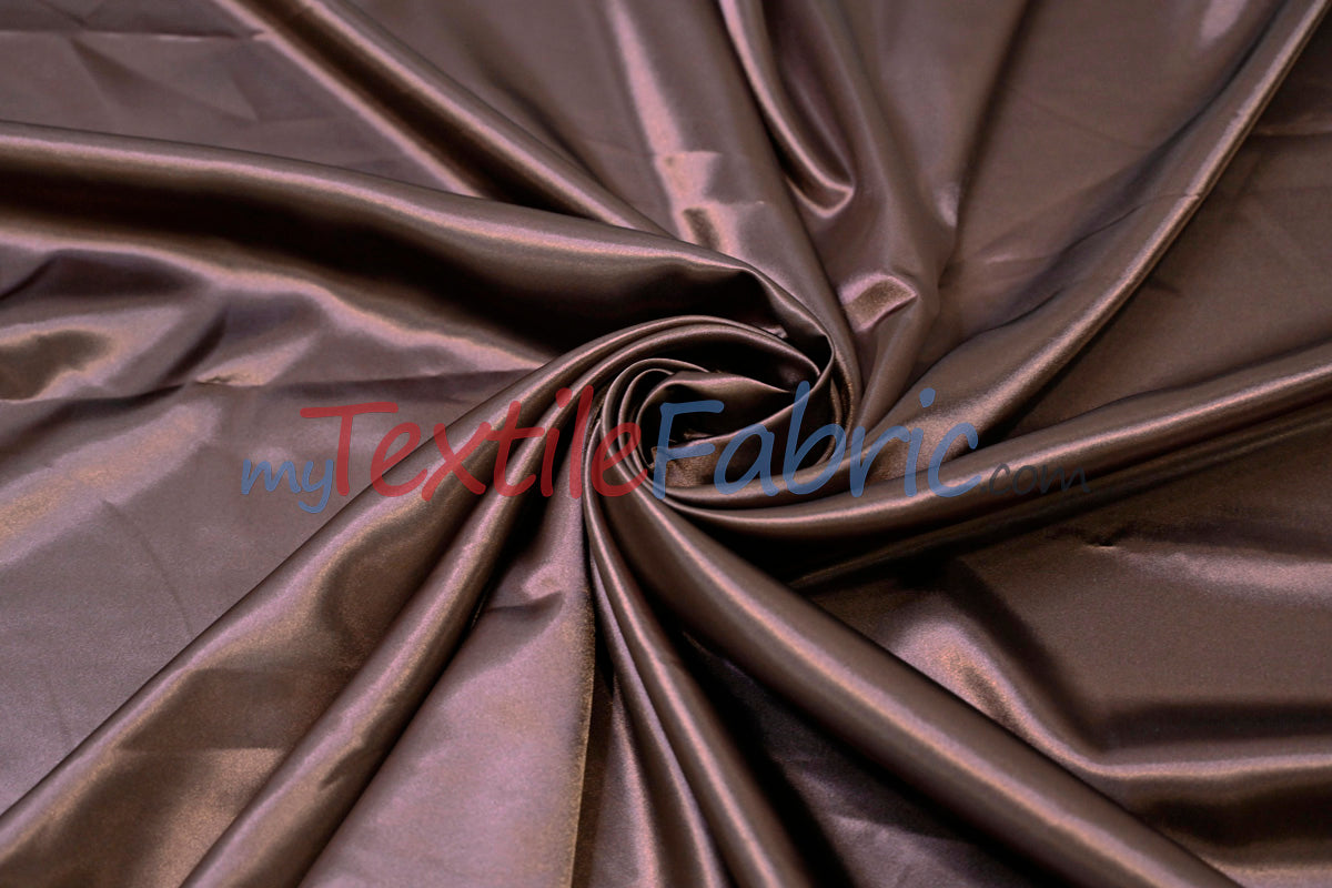 Charmeuse Satin Fabric | Silky Soft Satin | 60" Wide | Wholesale Bolt Only | Multiple Colors |