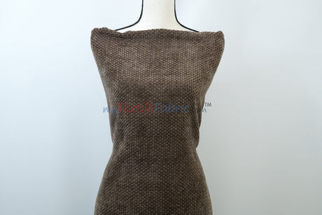 Cozy Chenille Fabric | Super Soft and Luxurious Texture | 100% Polyester |