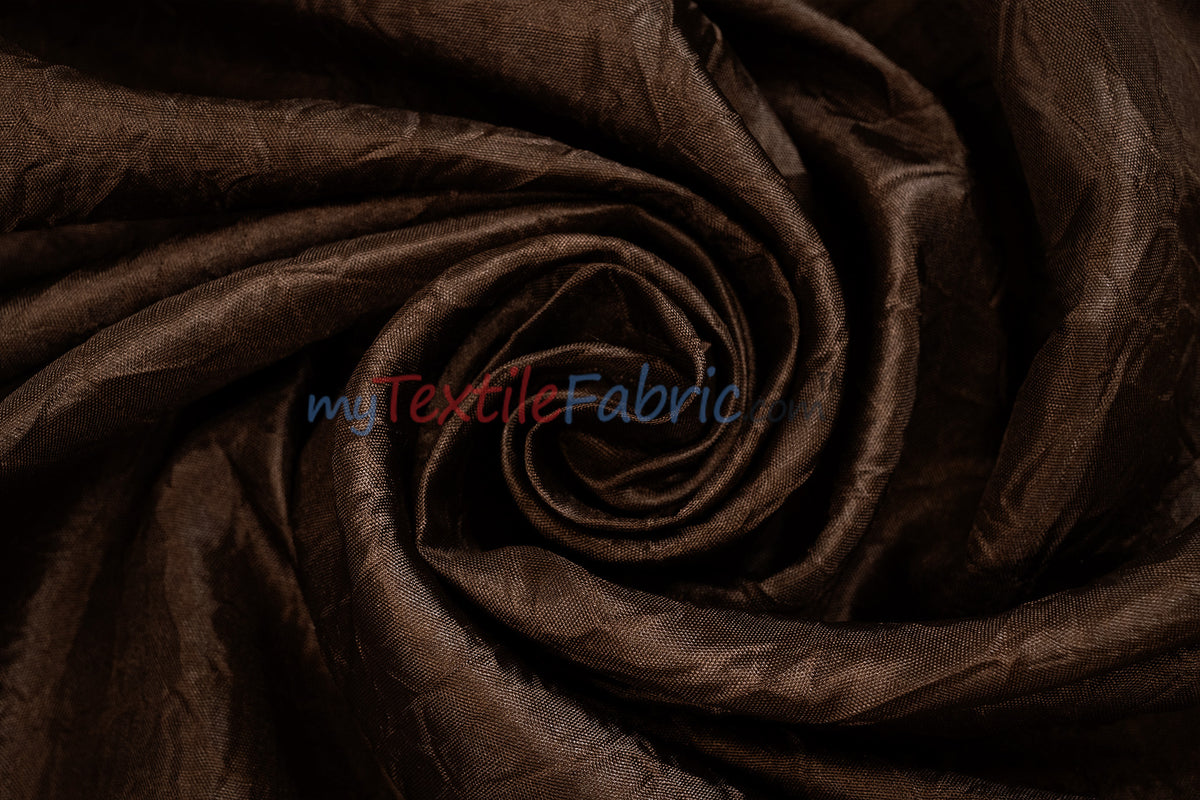 IFR Dull Crush Satin for Drapery | Extra Wide Tergalet Fabric | 108" Wide | Multiple Colors |