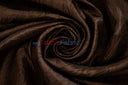 IFR Dull Crush Satin for Drapery | Extra Wide Tergalet Fabric | 108" Wide | Multiple Colors |