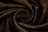 IFR Dull Crush Satin for Drapery | Extra Wide Tergalet Fabric | 108" Wide | Multiple Colors |